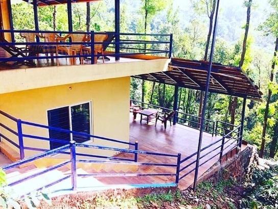 Cloud 9 Homestay Attigundi Экстерьер фото