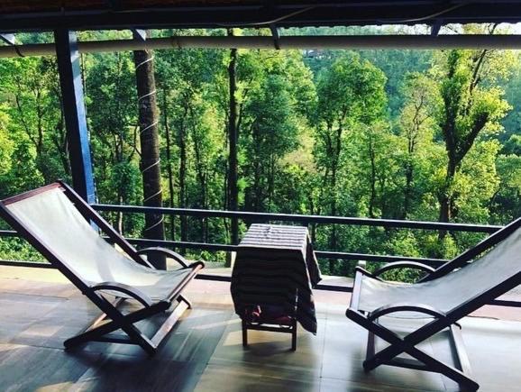 Cloud 9 Homestay Attigundi Экстерьер фото